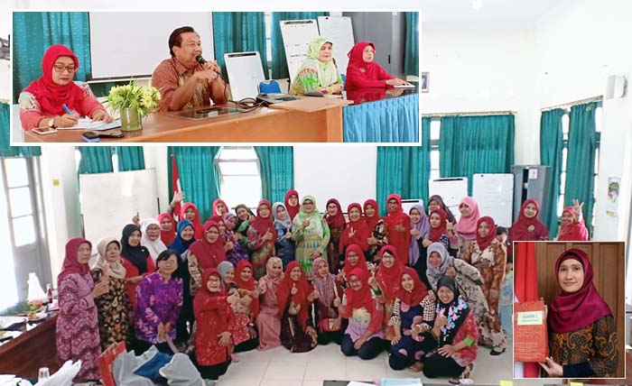 Lomba Olahan Tempe, Dharma Wanita STPP Magelang Dukung Diversifikasi Pangan